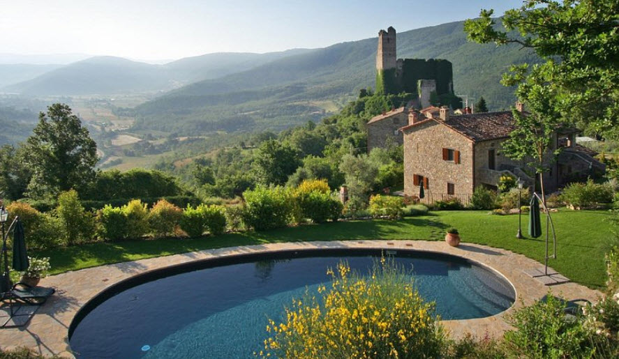 Rocca di Pierle, Italy